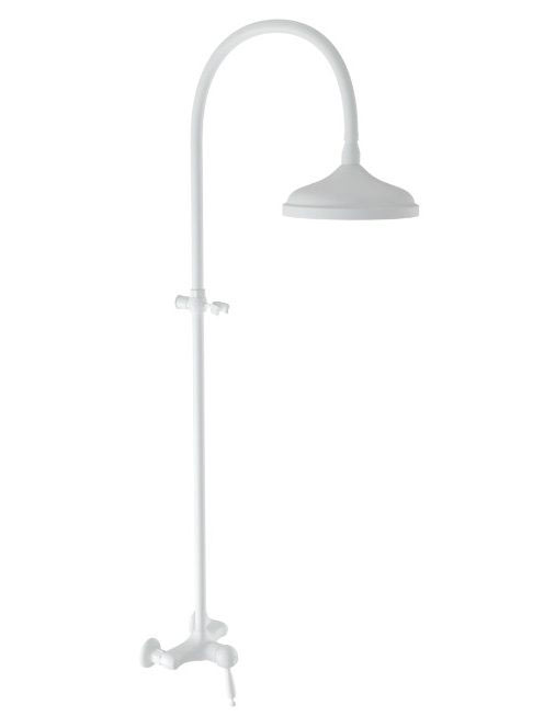 Bugnatese Oxford zuhanyrendszer, matt fehér 6349BI - Fürdősz