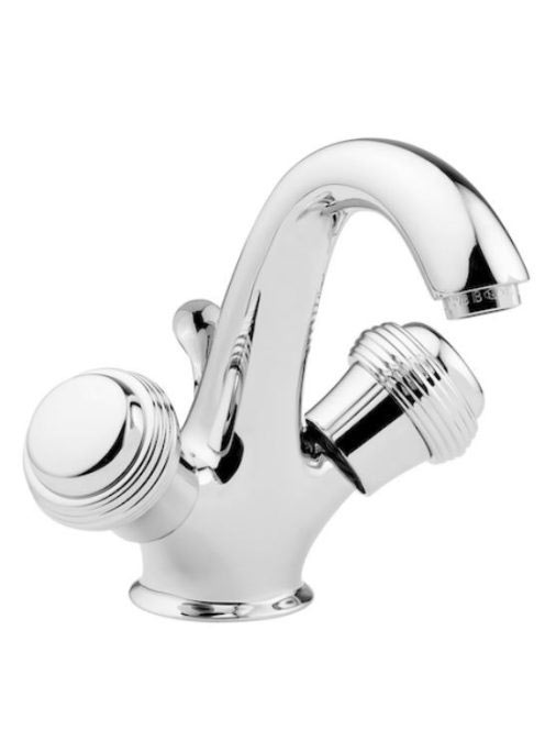 Bugnatese Axo mosdócsaptelep leeresztővel, bronz 634BR - Für