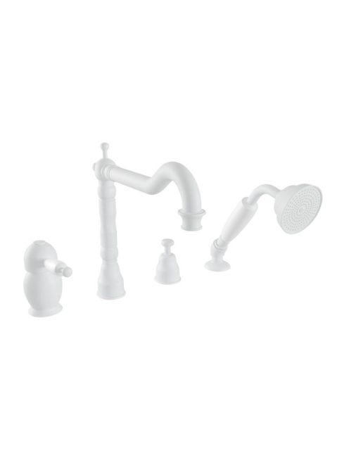 Bugnatese Oxford kádperemre szerelhető 4-lyukú kádcsaptelep,