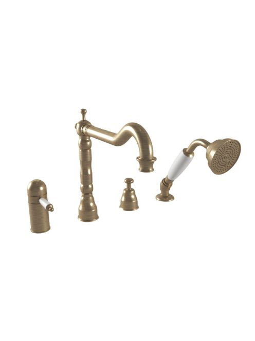 Bugnatese Oxford 4-lyukú kádperemre szerelhető termosztátos