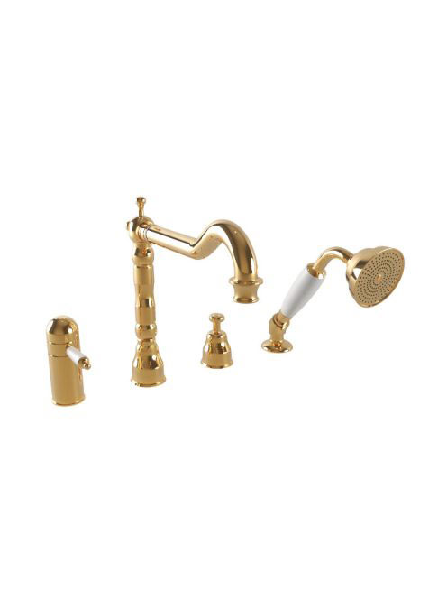 Bugnatese Oxford 4-lyukú kádperemre szerelhető termosztátos