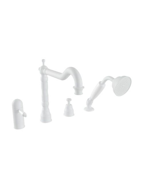 Bugnatese Oxford 4-lyukú kádperemre szerelhető termosztátos