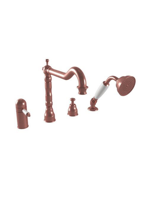 Bugnatese Oxford 4-lyukú kádperemre szerelhető termosztátos