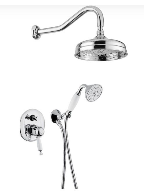 Bugnatese Oxford falon belüli termosztátos zuhanyrendszer, k