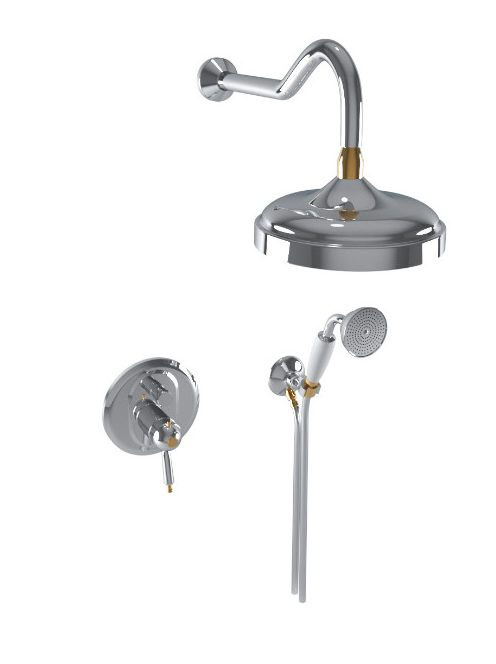 Bugnatese Oxford falon belüli termosztátos zuhanyrendszer, k