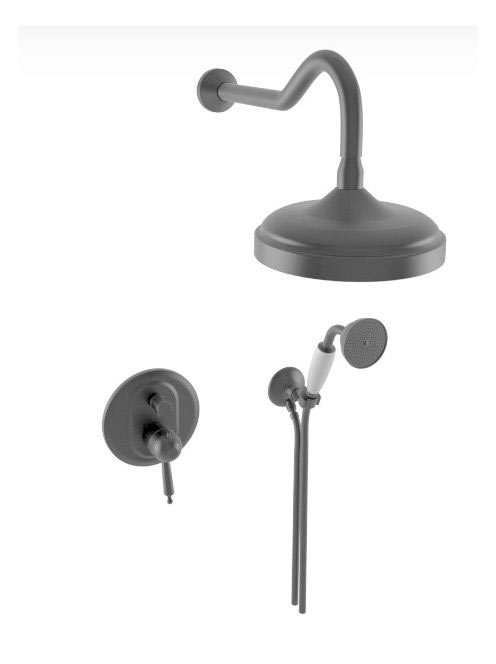 Bugnatese Oxford falon belüli termosztátos zuhanyrendszer, m