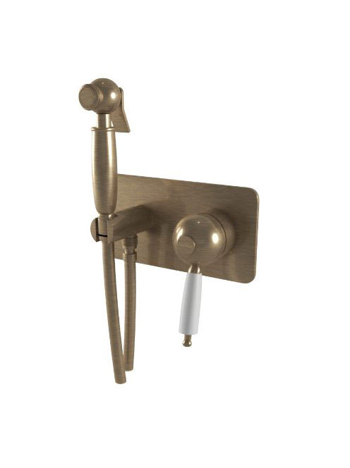 Bugnatese Oxford falsík alatti bidé csaptelep zuhannyal, bro