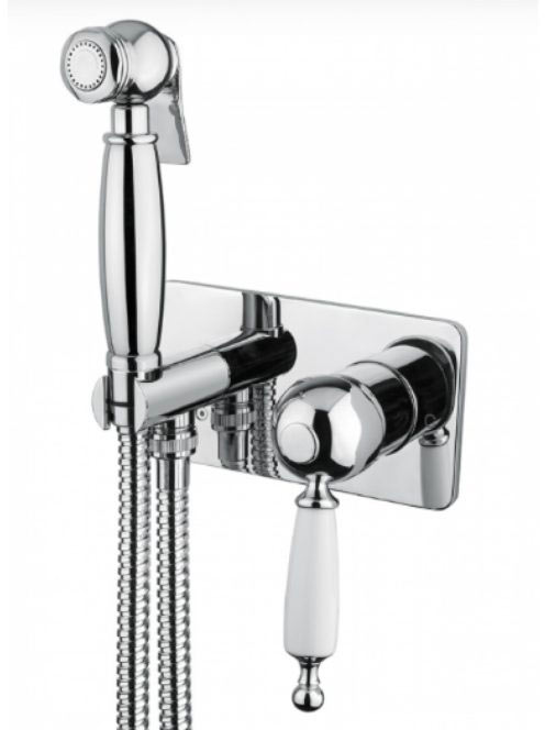 Bugnatese Oxford falsík alatti bidé csaptelep zuhannyal, kró