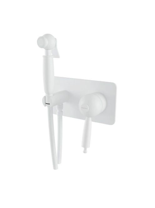 Bugnatese Oxford falsík alatti bidé csaptelep zuhannyal, mat