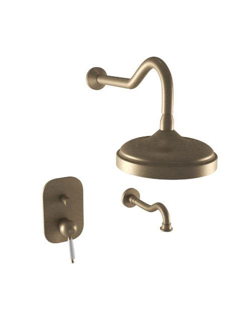 Bugnatese Oxford falsík alatti zuhanyszett kádkifolyóval, ma