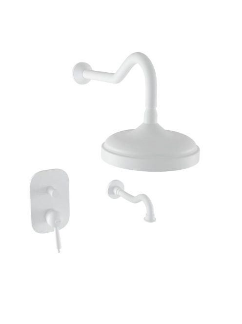 Bugnatese Oxford falsík alatti zuhanyszett kádkifolyóval, ma