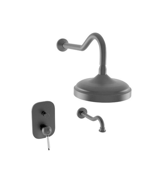 Bugnatese Oxford falsík alatti zuhanyszett kádkifolyóval, ma