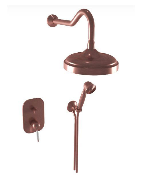 Bugnatese Oxford falsík alatti zuhanyrendszer, rame 6374RA -