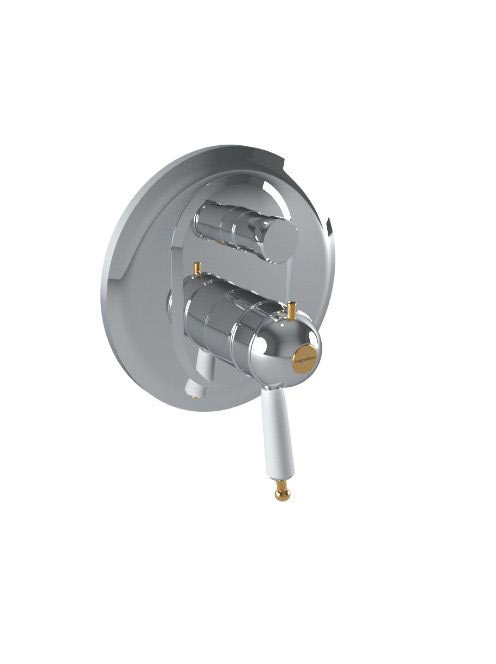 Bugnatese Oxford falsík alatti termosztátos zuhanycsaptelep,