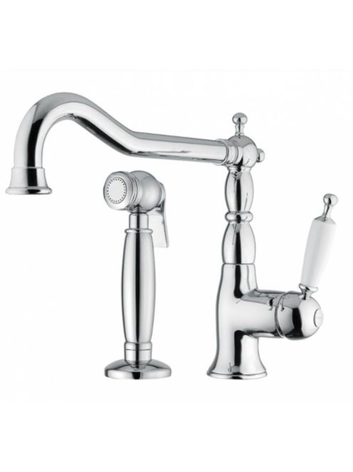 Bugnatese Oxford mosogató csaptelep, rame 6384RA - Konyha -