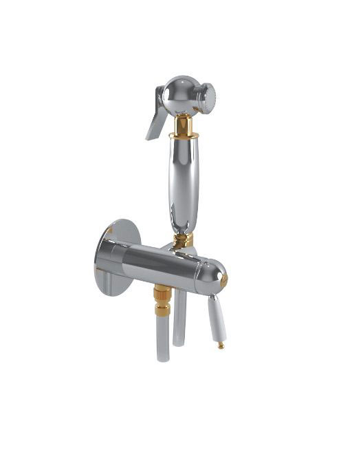 Bugnatese Oxford falsík alatti bidé csaptelep zuhannyal, kró