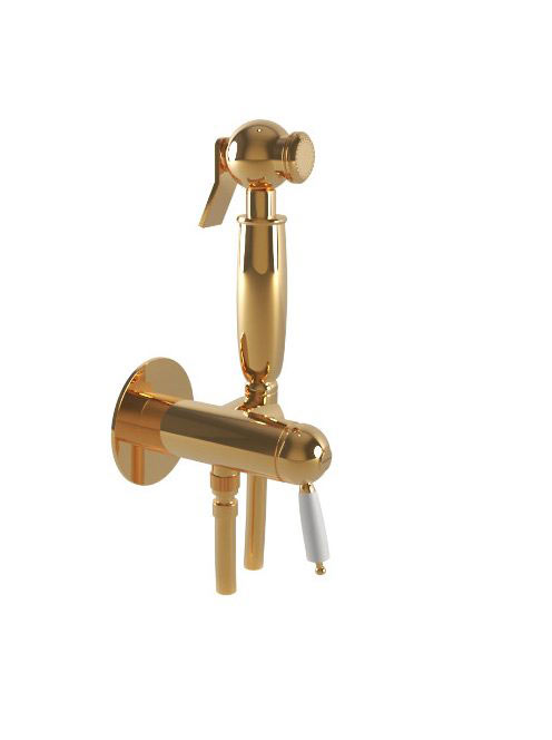 Bugnatese Oxford falsík alatti bidé csaptelep zuhannyal, ara