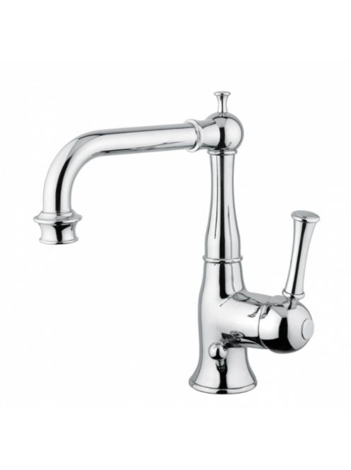 Bugnatese Denver mosdócsaptelep leeresztővel, bronz 6413BR -