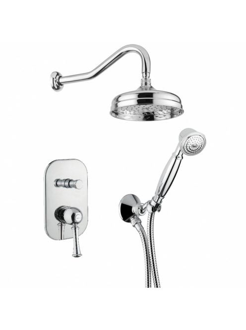 Bugnatese Denver falsík alatti zuhanyrendszer, bronz 6474BR