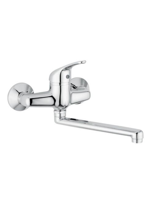 Bugnatese Xara fali mosogatócsaptelep, króm 6540CR - Konyha