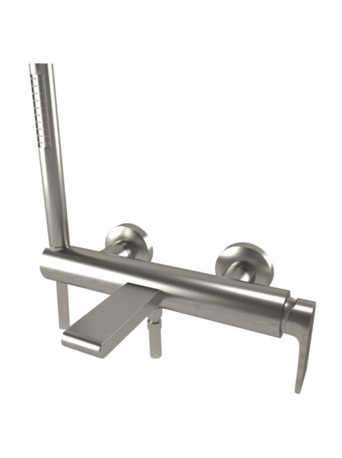 Bugnatese Simple kádcsaptelep zuhanyszettel, rozsdamentes ac