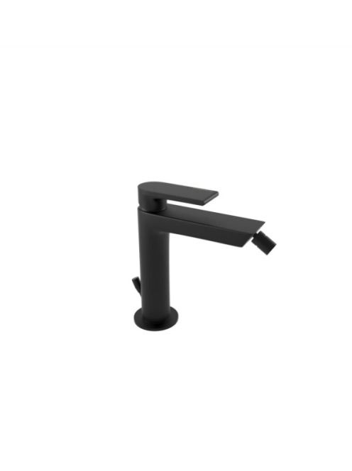 Bugnatese Simple bidé csaptelep leeresztővel, matt fekete 66