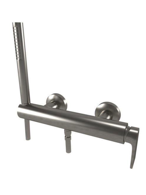 Bugnatese Simple zuhanycsaptelep zuhanyszettel, rozsdamentes