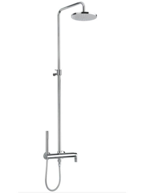 Bugnatese Simple zuhanyrendszer, króm 6642CCR - Fürdőszoba -