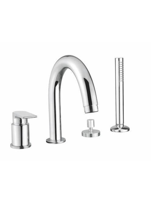 Bugnatese Simple kádperemre szerelhető 4-lyukas kádcsaptelep