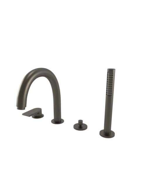 Bugnatese Simple kádperemre szerelheő 4-lyukas kádcsaptelep,