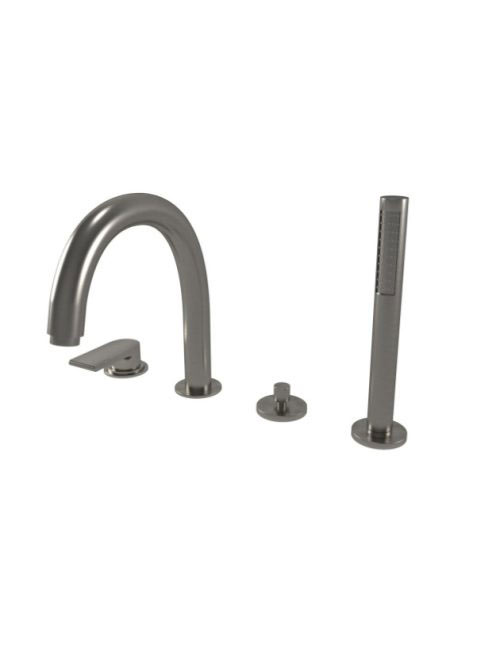 Bugnatese Simple kádperemre szerelheő 4-lyukas kádcsaptelep,