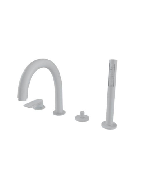 Bugnatese Simple kádperemre szerelheő 4-lyukas kádcsaptelep,