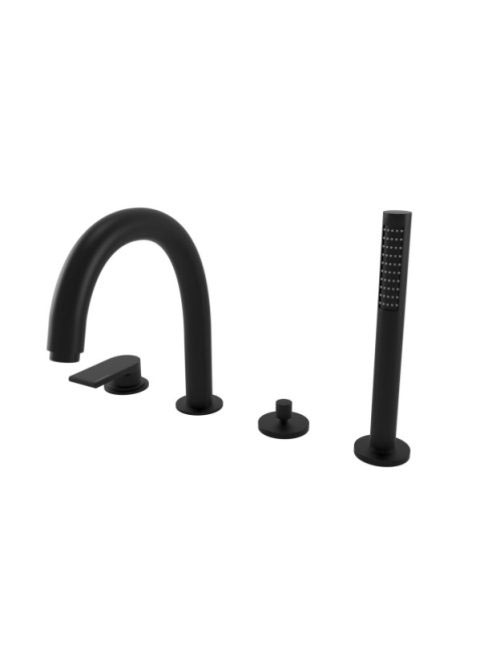 Bugnatese Simple kádperemre szerelheő 4-lyukas kádcsaptelep,