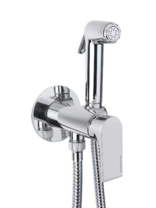 Bugnatese Simple falsík alatti bidé csaptelep zuhannyal, kró