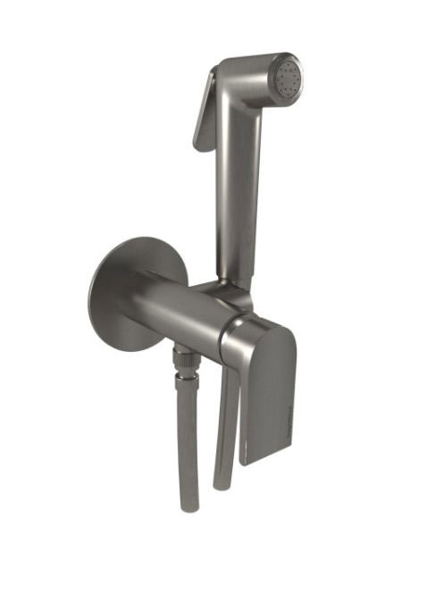 Bugnatese Simple falsík alatti bidé csaptelep zuhannyal, roz