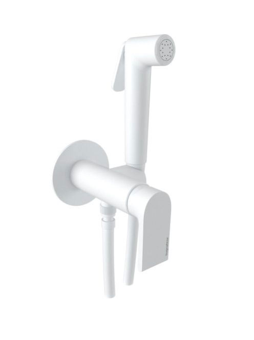 Bugnatese Simple falsík alatti bidé csaptelep zuhannyal, mat