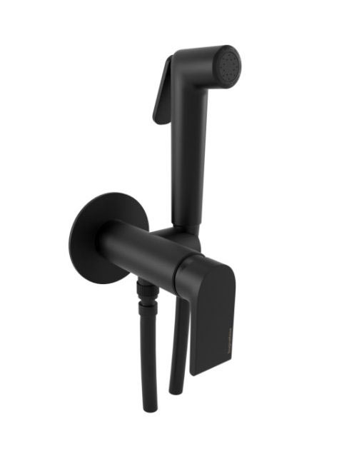 Bugnatese Simple falsík alatti bidé csaptelep zuhannyal, mat