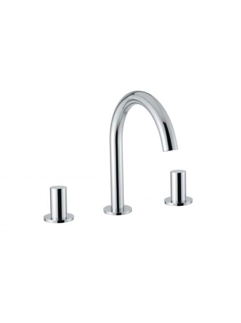 Bugnatese Moon 3-lyukas mosdócsaptelep, click-clack leereszt