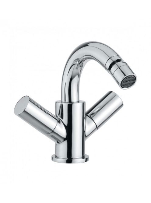 Bugnatese Moon bidé csaptelep leeresztővel, szálcsiszolt ara