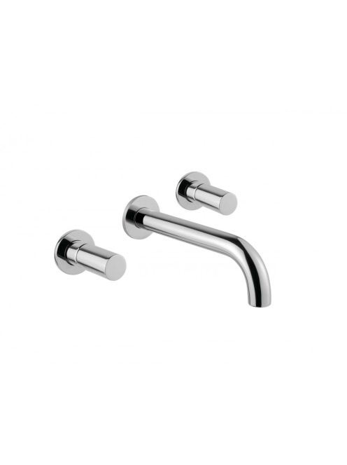 Bugnatese Moon fali mosdócsaptelep 22 cm-es kifolyóval, matt