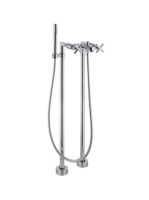 Bugnatese Rodos szabadonálló kádcsaptelep kézizuhannyal, kró