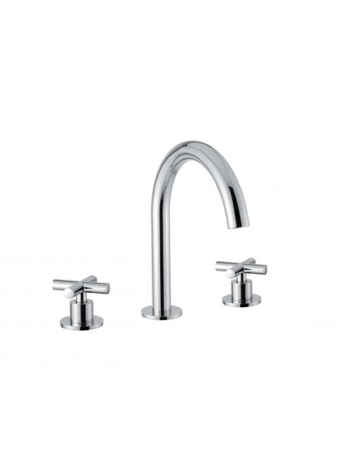 Bugnatese Rodos 3-lyukas mosdócsaptelep click-clack leereszt