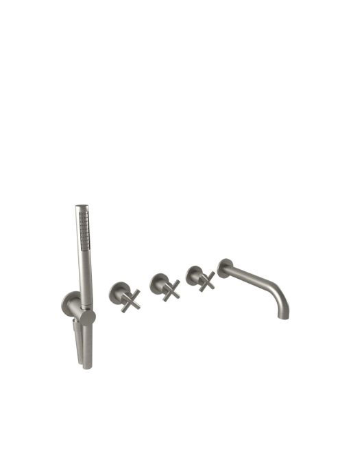 Bugnatese Rodos falsík alatti zuhanyrendszer, szálcsiszolt n