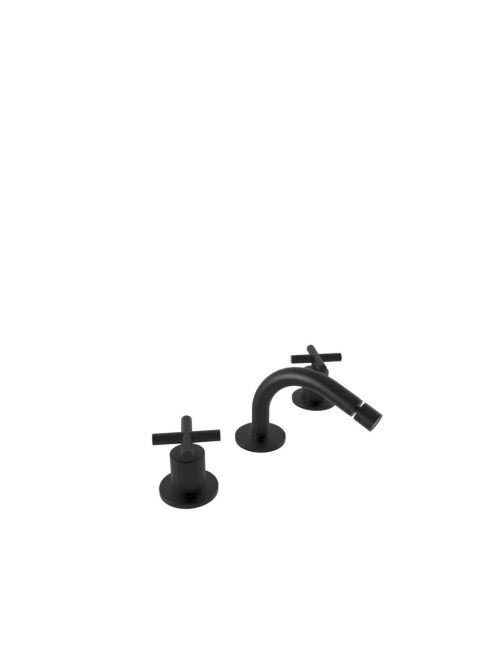 Bugnatese Rodos 3-lyukas bidé csaptelep click-clack leereszt