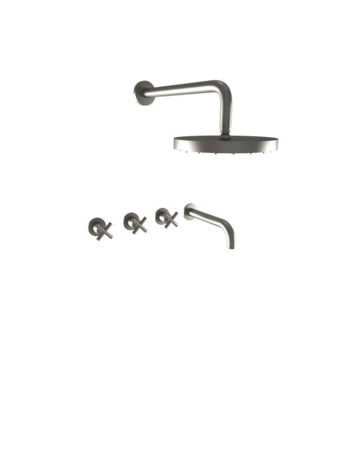 Bugnatese Rodos falsík alatti zuhanyrendszer, szálcsiszolt n