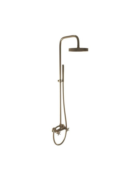 Bugnatese Rodos zuhanyrendszer, bronz 7347CBR - Fürdőszoba -