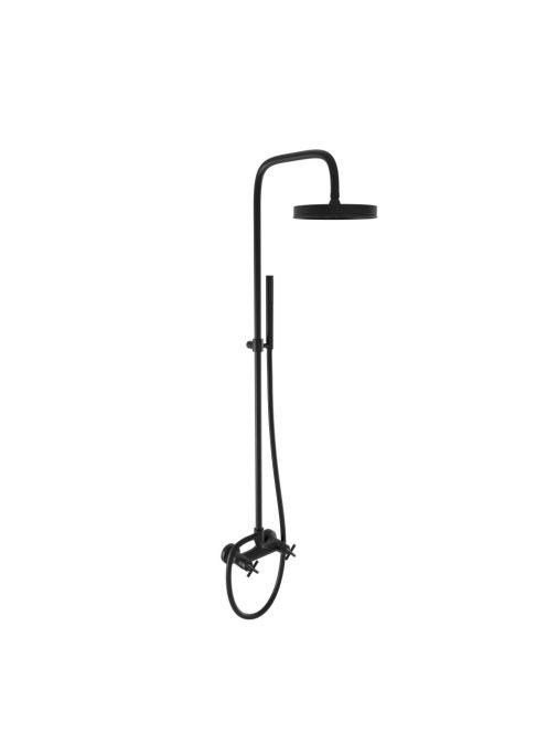 Bugnatese Rodos zuhanyrendszer, matt fekete 7347CNE - Fürdős