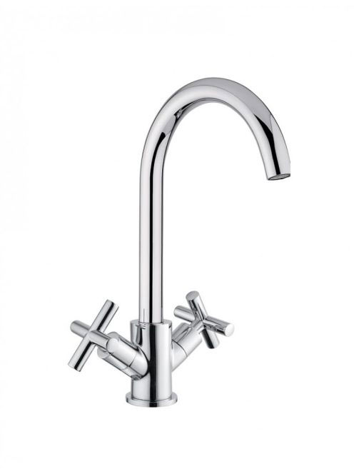 Bugnatese Rodos mosogatócsaptelep, matt fehér 7351BI - Konyh