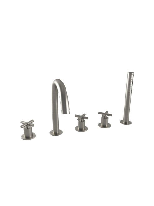 Bugnatese Rodos peremre szerelhető 5-lyukas kádcsaptelep, sz