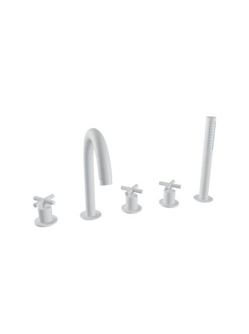 Bugnatese Rodos peremre szerelhető 5-lyukas kádcsaptelep, ma